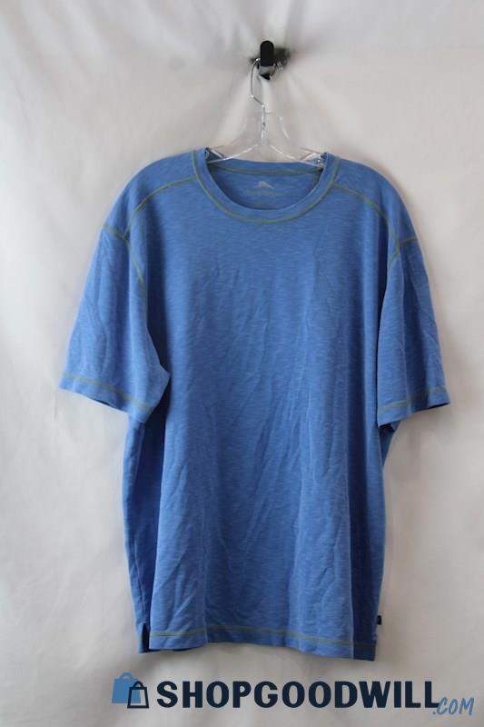 Tommy Bahama Men's Blue T-Shirt sz XL