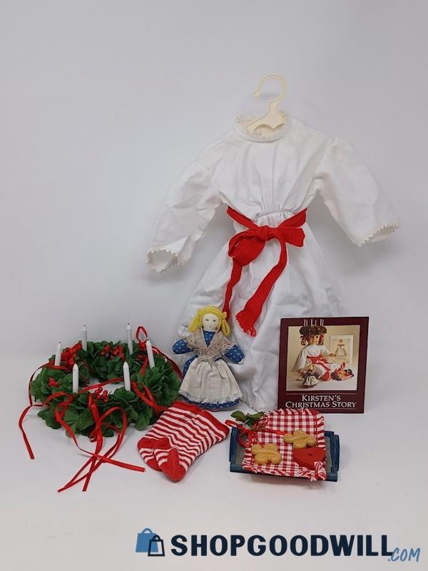 Kirsten Larson's Saint Lucia Holiday Outfit & Accessories Pleasant Company Lot