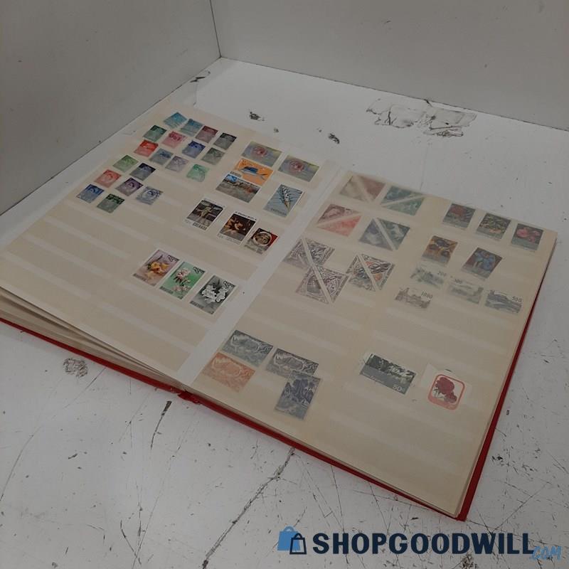 Unbranded Envelope Stamp Label Picture Collection Book