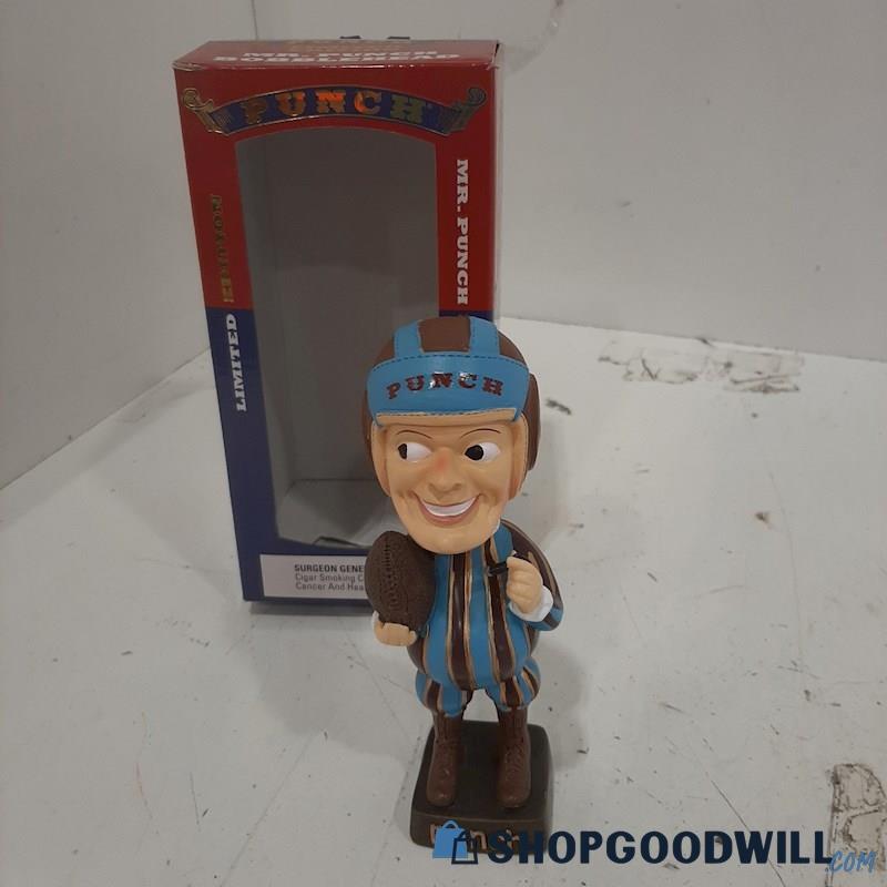 Punch Limited Edition Mr. Punch Figurine Bobble Head 