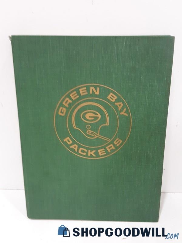 The Packer Legend and NFL Portrait Album - BOOK SIGNED 