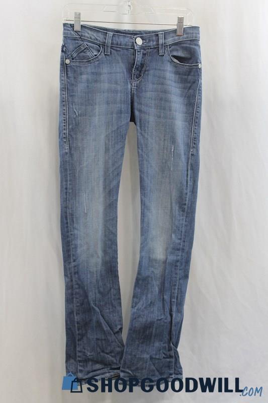 Rock & Republic Women's Blue Wash Bootcut Jean SZ 4