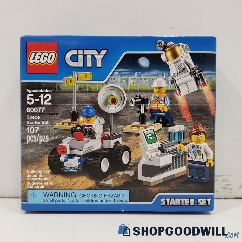 Lego City 60077 Space Starter Set NIB SEALED 2015 