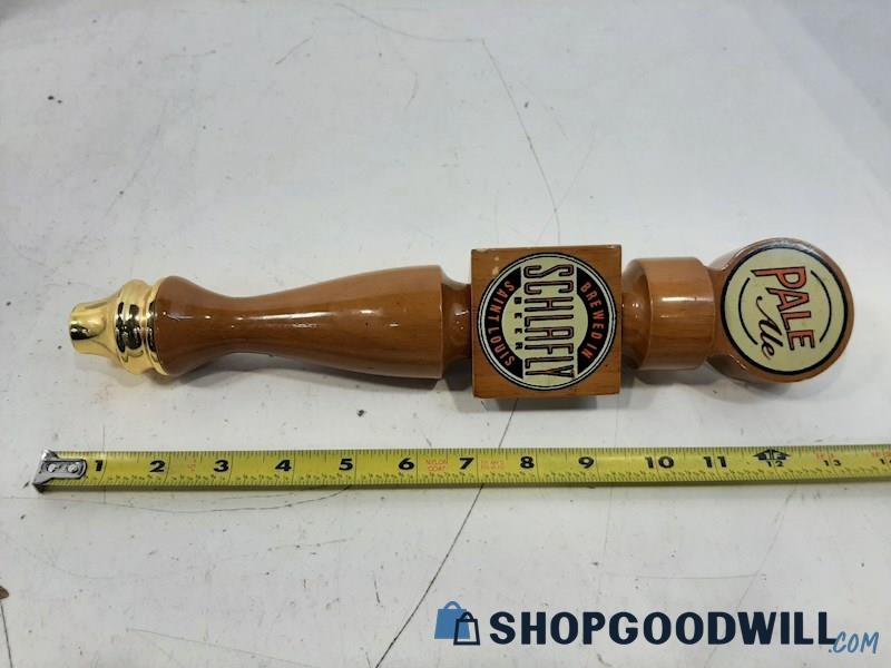 Schlafly Pale Ale Wooden Beer Tap Handle 