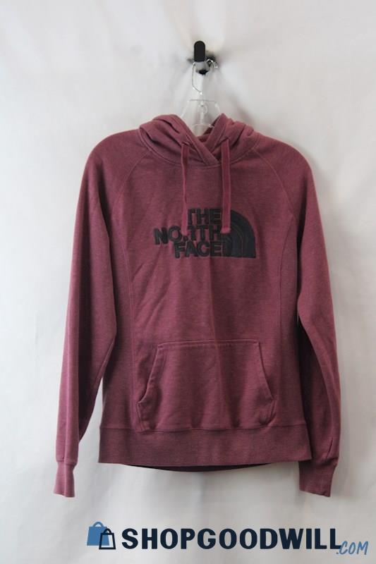 The North Face Women's Mauve Fleece Lined Hoodie SZ S