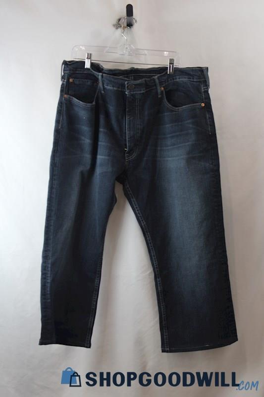  Levi's Men's Blue 556 Straight Jeans sz 40x30