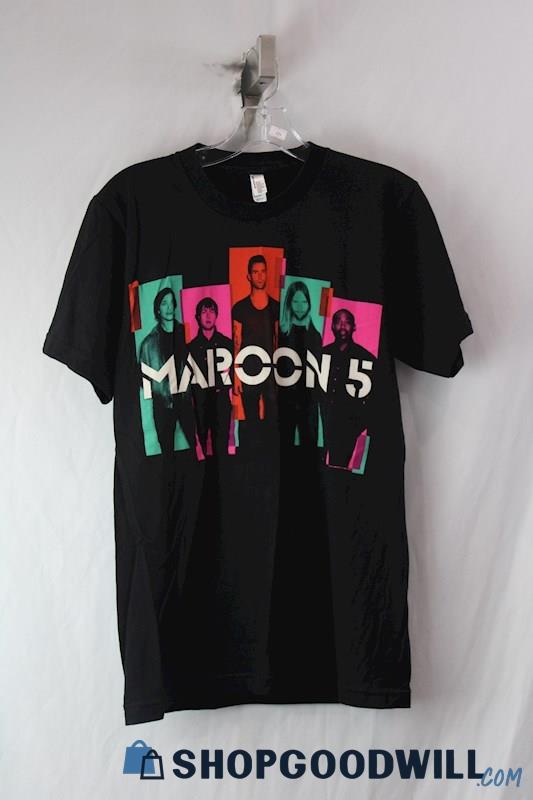Maroon 5 North American Tour 2013 Black Concert T-shirt SZ S
