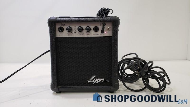 Lyon by Washburn LA5 Guitar Amplifier - Powers On 
