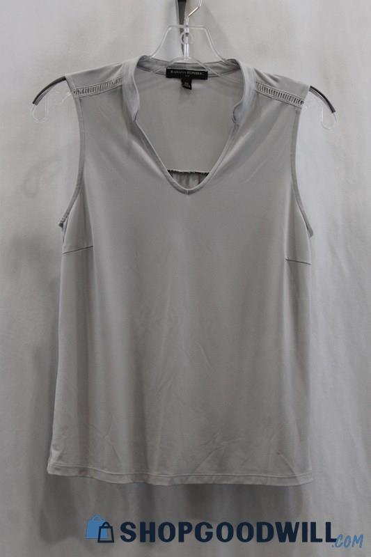 Banana Republic Women's Gray Tank Blouse SZ XS