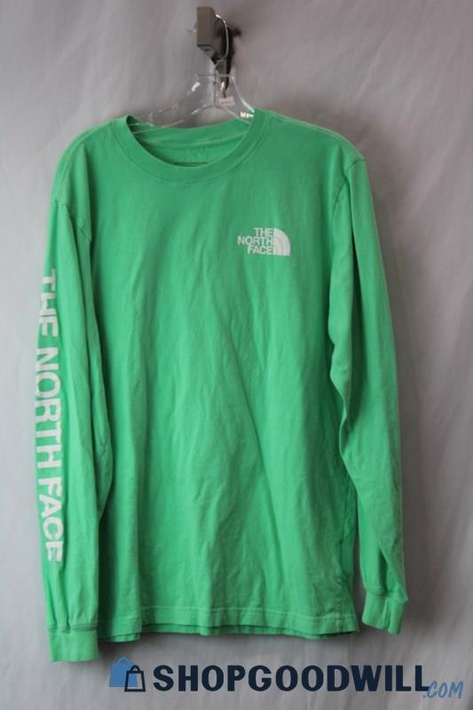 The North Face Woman's Green Shirt sz L