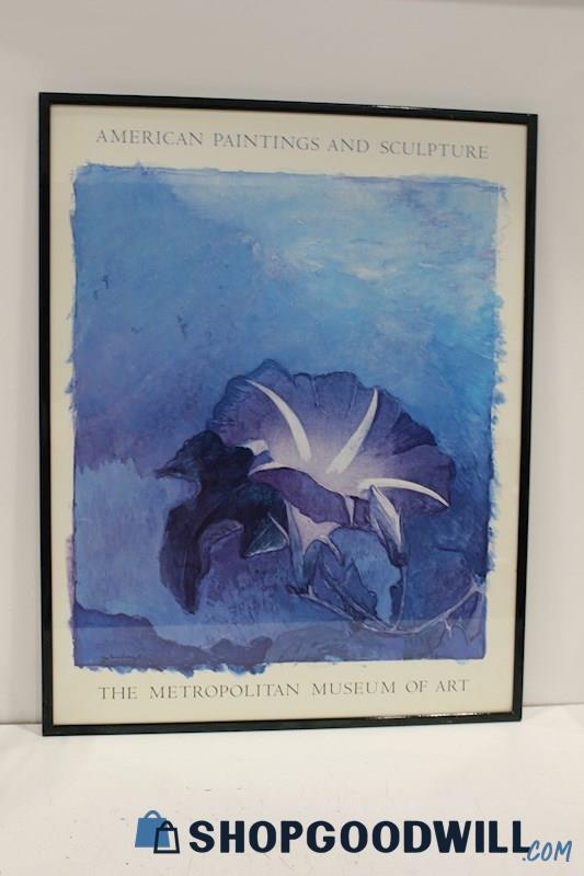 John La Farge 'Metropolitan Museum of Art-Nocturne' Framed Poster Print PICKUP