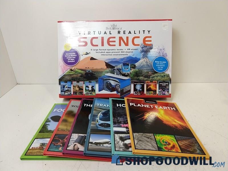 Britannica Encyclopedia VR Science Book Experience IOB