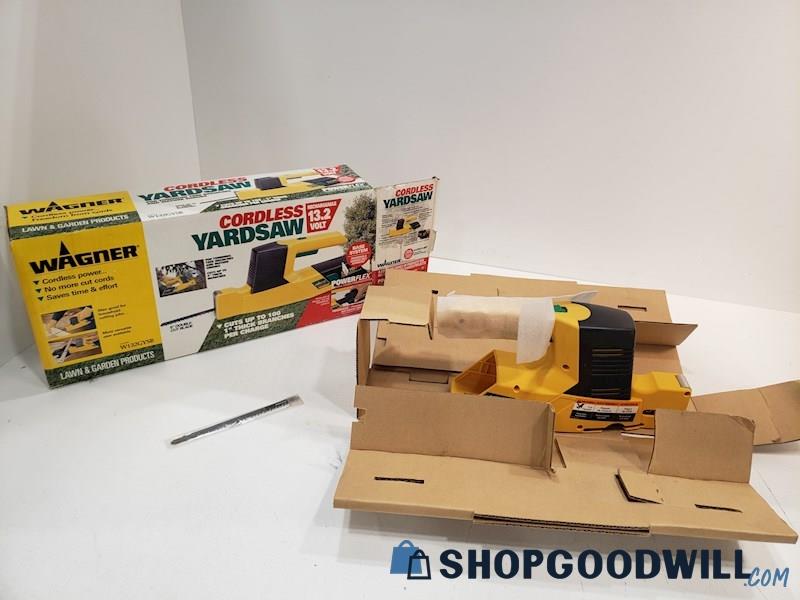 IOB IOP Wagner Cordless Yardsaw Saw Base System Lawn & Garden Care 
