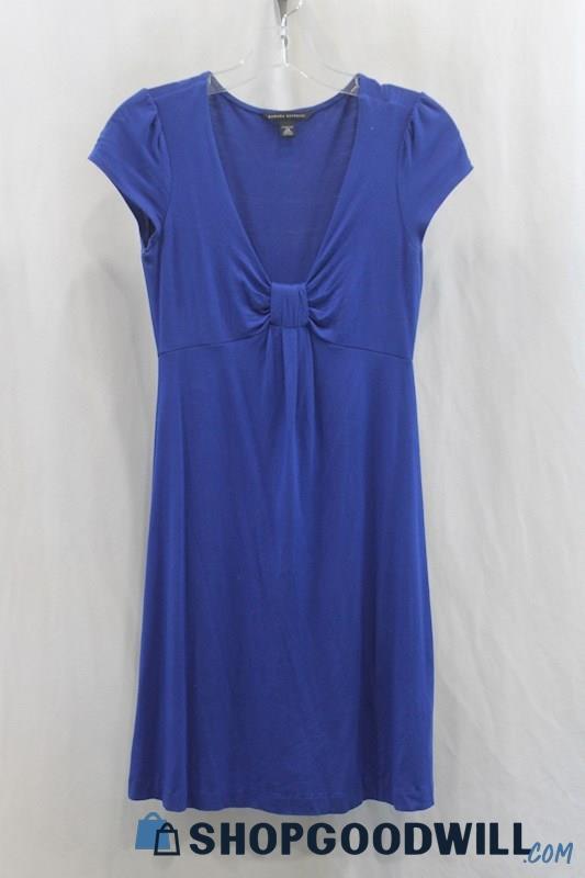 Banana Republic Women's Blue T-Shirt Dress SZ XS