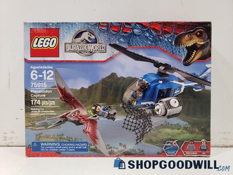 Lego Jurassic World 75915 Pteranodon Capture NIB SEALED 