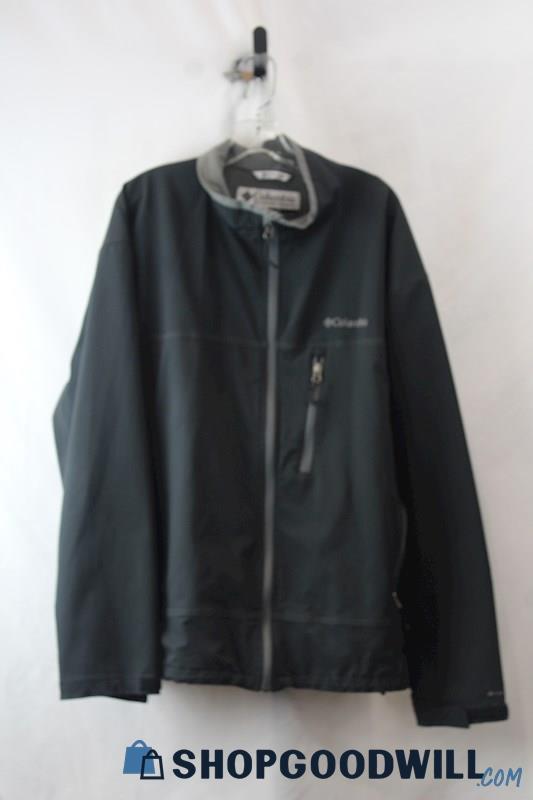 Columbia Men's Black & Grey Jacket SZ XXL