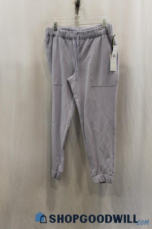 NWT Te Verde Womens Baby Blue Sweat Jogger Pants Sz L