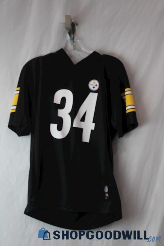 NFL Boy's Pittsburg Steelers #34  Rashard Mendenhall Jersey sz XL