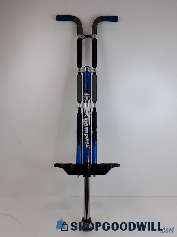 Thruster Blue & Black Pogo Stick Model No. 99992 