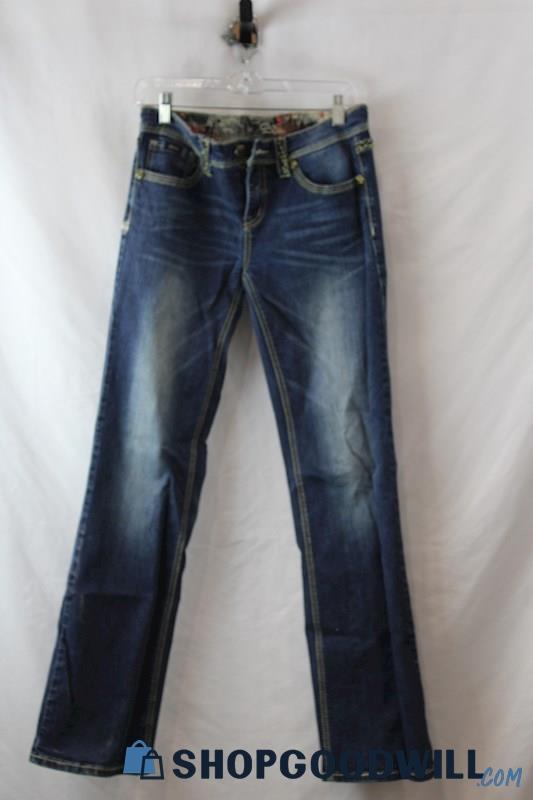 Aoikto Women's Blue Jeans Sz 6