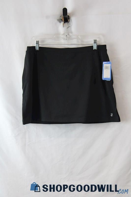 NWT IZOD Women's Black Active A-Line Skort sz M