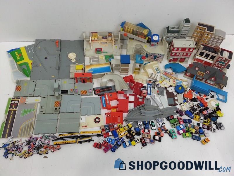 6lbs VTG Micro Machines Vehicles/Roads Building/Accessories/Parts Lot
