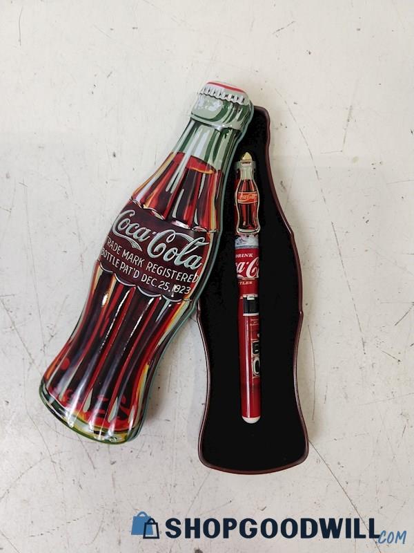 Coca-Cola Pen W/Coca-Cola Pen Case IOB