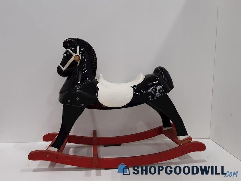 Moulded Products Inc Train-Rite Rocking Horse Worn. Pick Up Only