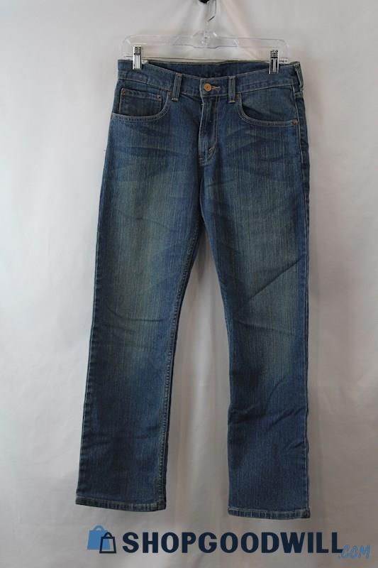 Levi's Men's Blue 514 Straight Jeans sz 28x28