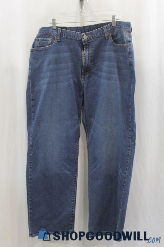 Lucky Brand Mens Blue Straight Leg Jeans Sz 40