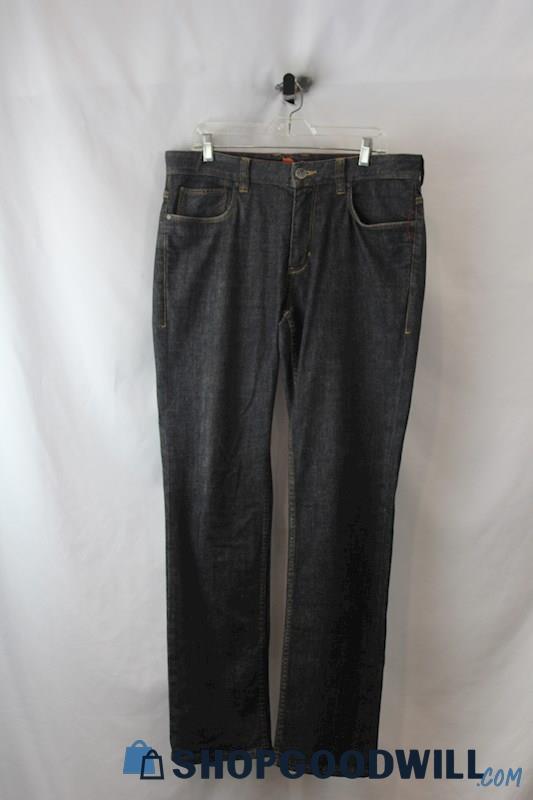 Tommy Bahama Denim Men's Black Vintage Slim Straight Jean SZ 35x32