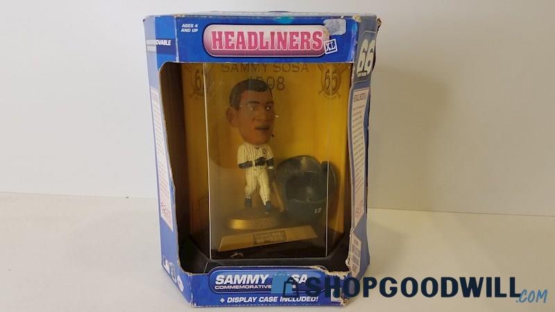 Vintage 1998 Sammy Sosa Headliners ZL Chicago Cubs Limited Edition Collectible