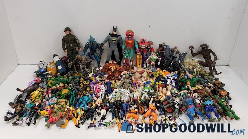Mixed Brands MEGA Loose Action Figures Lot Over 25 LBS! 