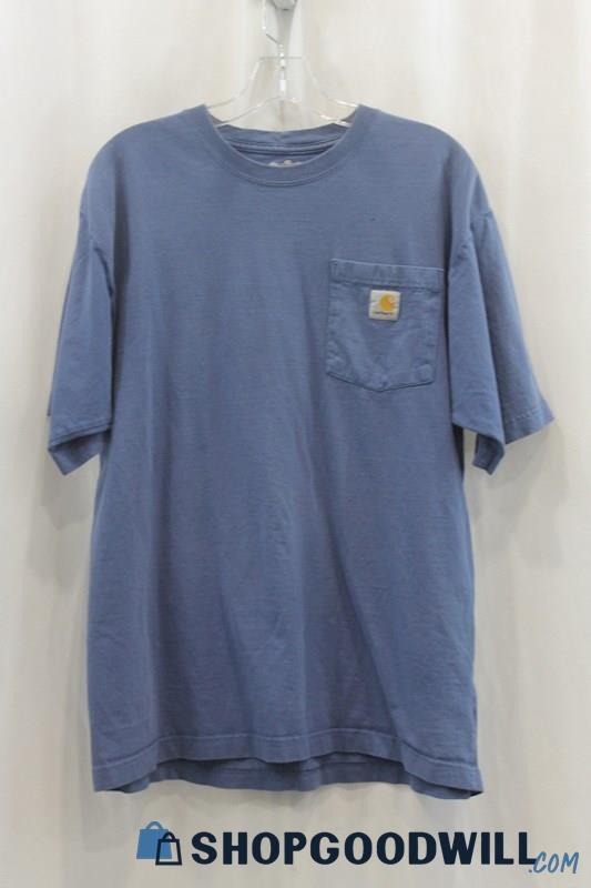 Carhartt Men's Blue Pullover T-Shirt SZ M