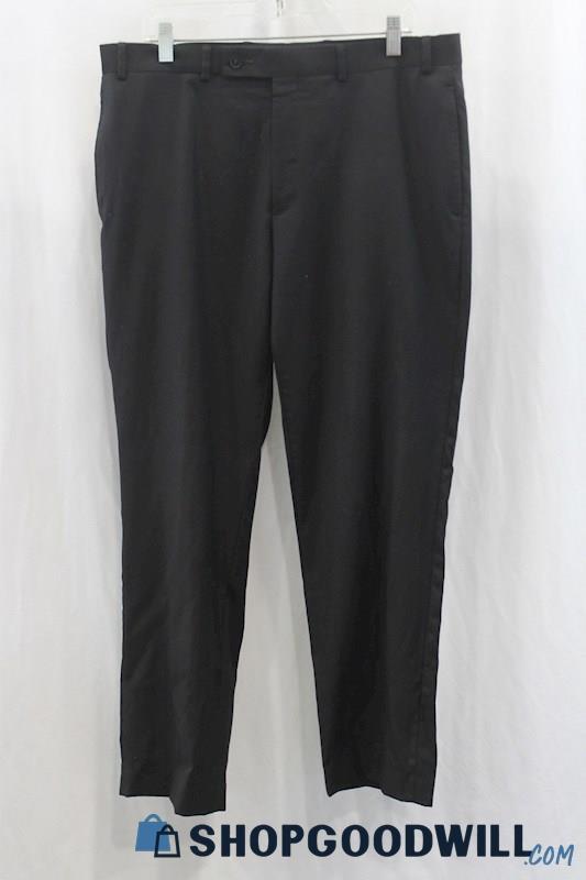 Calvin Klein Men's Black Dress Pant SZ 36x30