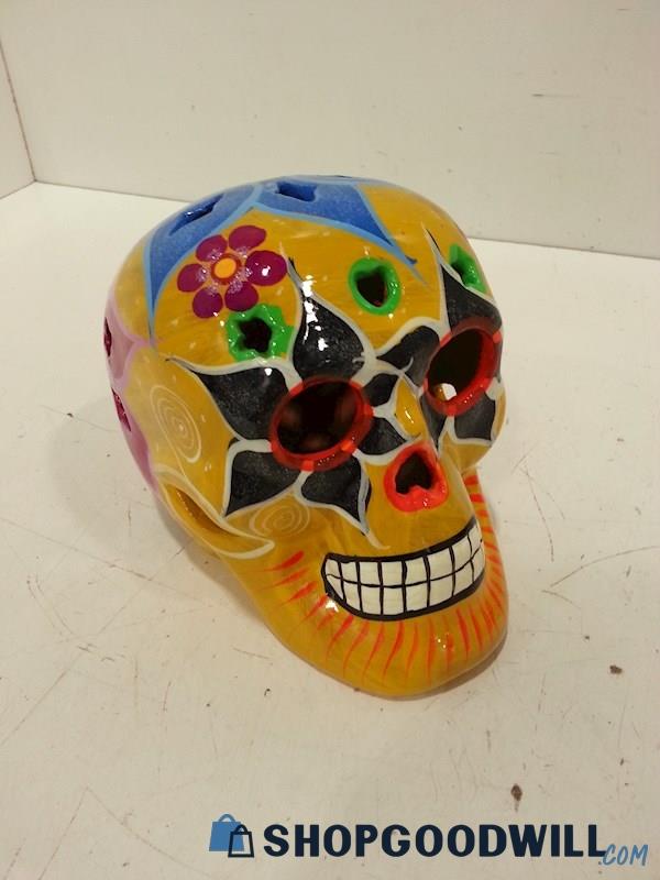 Disney Parks Day of the Dead Dia de Los Muertos Ceramic Skull