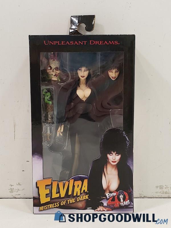 NECA Elvira Mistress of the Dark Figure NIB SEALED 2021