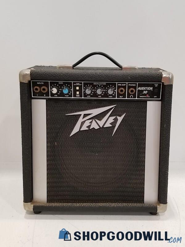 Peavey Audition 30 Guitar Amplifier - POWERS ON