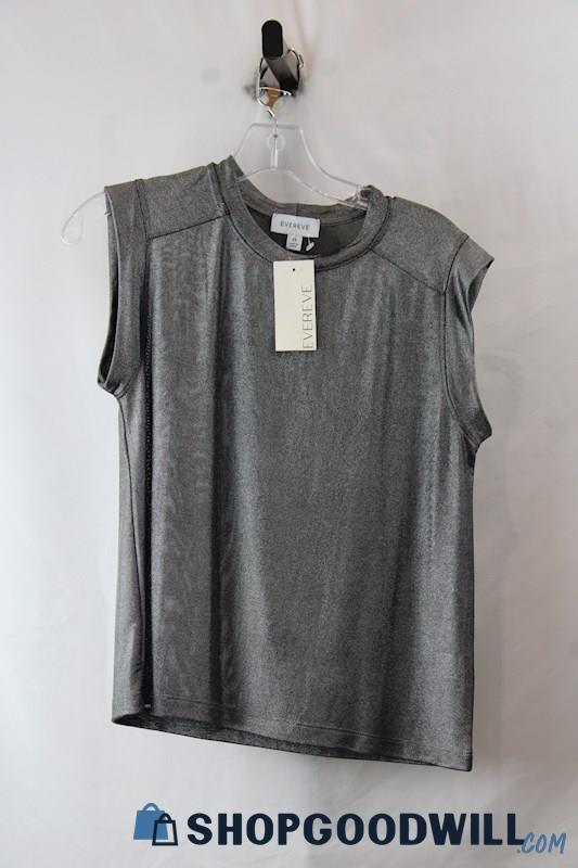 NWT Evereve Woman's Gray Tank sz XS