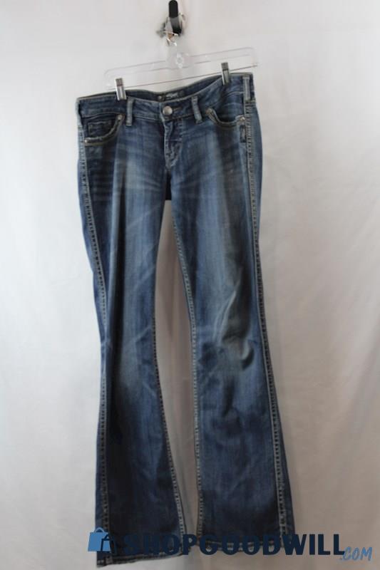 Sliver Jeans Women's Blue Bootcut Jeans sz 18