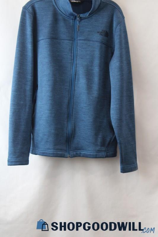 The North Face Woman's Blue 1/4 Zip Up sz M