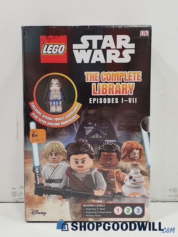 Lego Star Wars The Complete Library W/ Exclusive Minifigure NIB SEALED 2017