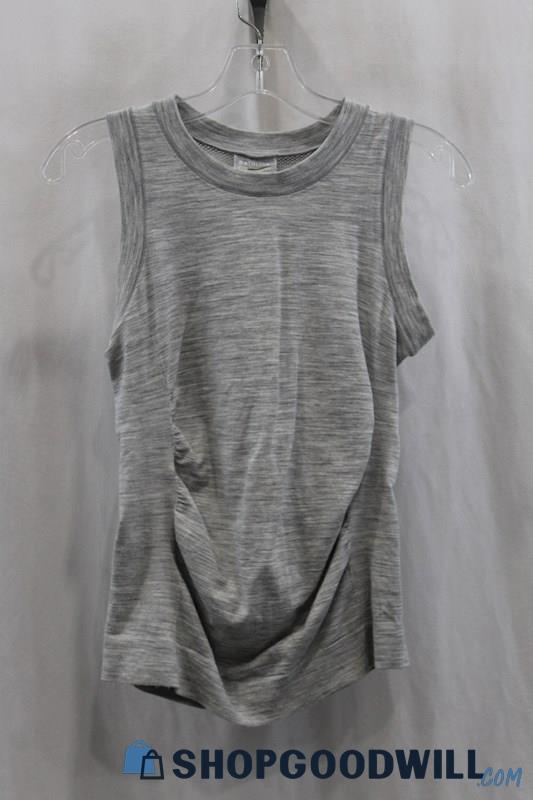 Athleta Women's Heather Gray Tank Shirt SZ S