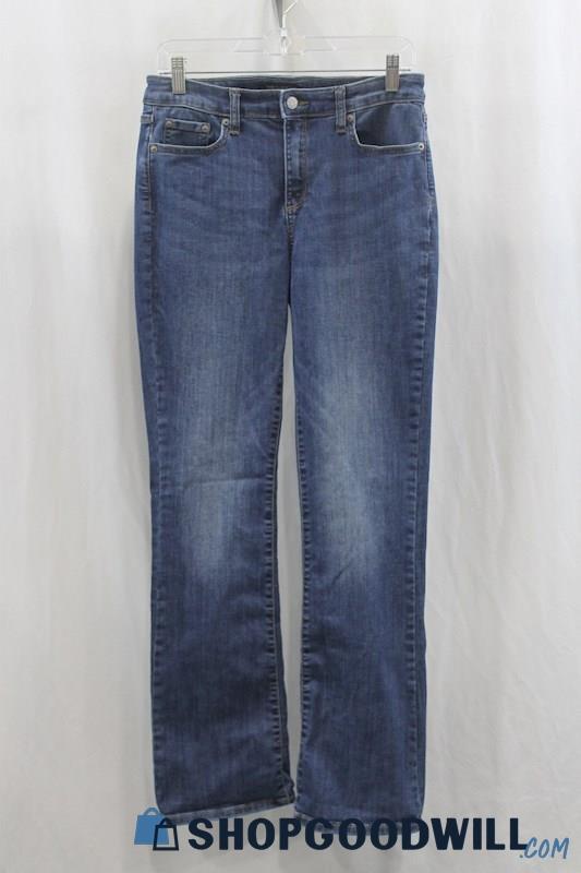 Banana Republic Women's Blue Wash Slim Boot Jean SZ 6