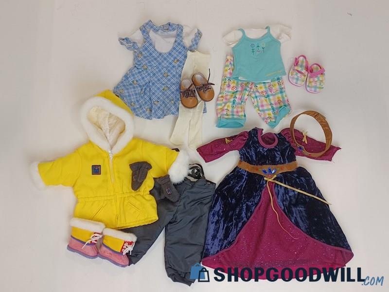 American Girl Kit's School, Picnic Time, Terrific Tubing & Princess Outfit Lot