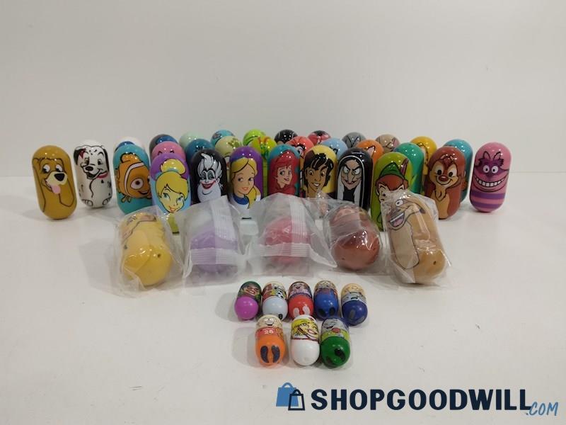 Disney Kellogg Wobblers Collectible Cereal Toys Collection & Jumping Beans