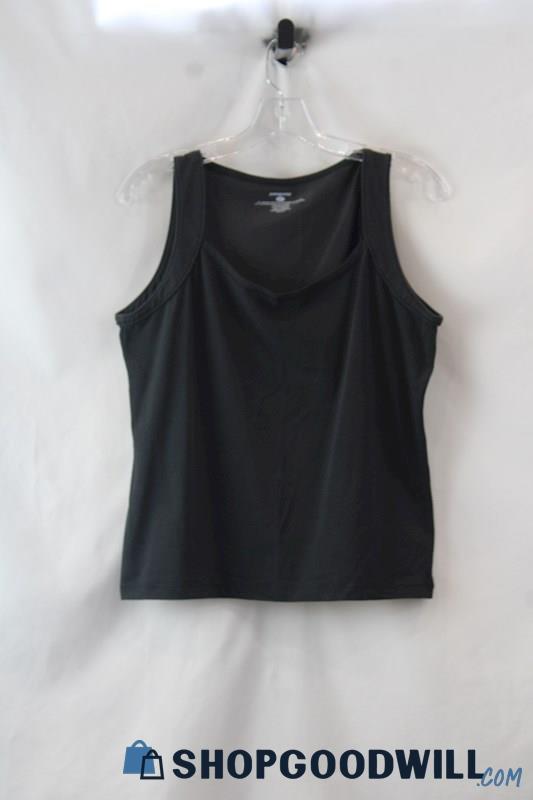 Patagonia Women's Black Square Neck Tank Top sz L