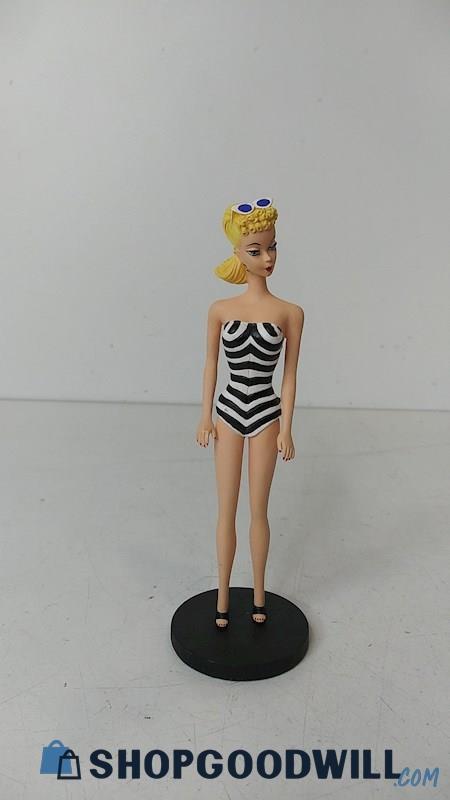 The Classic Barbie Figurine Collection Barbie