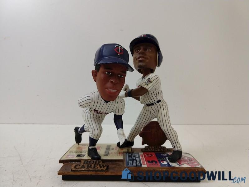 Forever Collectibles MLB MN Twins Rod Carew & Torii Hunter Figure Model No. 13