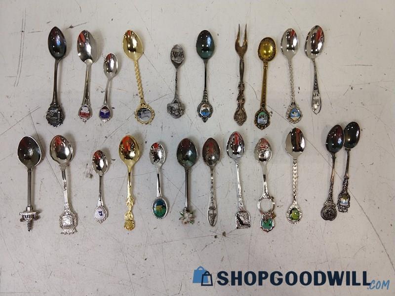 LOTS Of Collector Spoons - States, Islands, Nature, & MORE